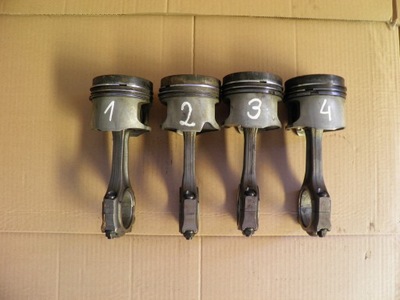 Boxer jumper 2.5d поршень шатун фото №1