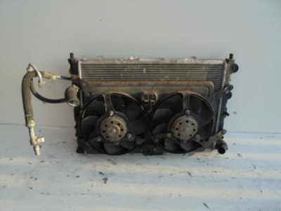 Радіатор радіатор комплект alfa romeo 156 2.4 jtd фото №1