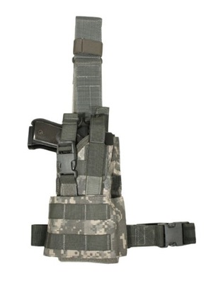 Kabura LBT-6099Z z panelem udowym Molle - Nowa