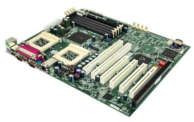 SUPERMICRO P3TDLE 2xPGA370 ISA 2xPCI 64BIT 4x PCI