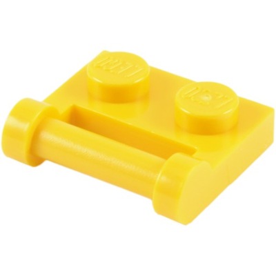00307a LEGO 48336 4501232 płytka 1x2 - żółty 1szt