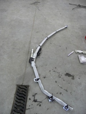 Bmw e90 шторка безпеки права 6966646 фото №1