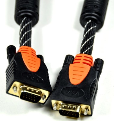 kabel przewód VGA d-sub 15 pin SVGA 1,8m