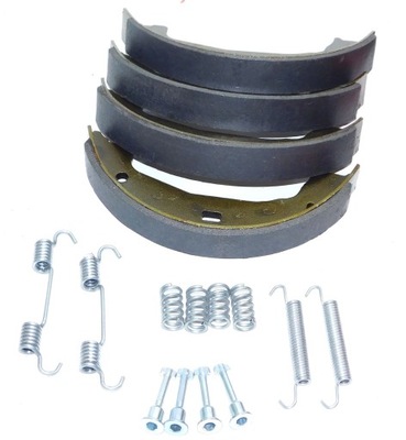 BRAKE SHOES BRAKE + SET ASSEMBLY BMW 3 E46 - milautoparts-fr.ukrlive.com