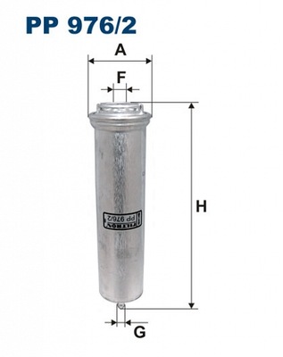 FILTRE CARBURANT PP976/2 BMW 1 E87 3 E46/90/91 5 E60- - milautoparts-fr.ukrlive.com