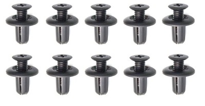 Штифт кліпса набір kia ceed cerato rio 10 sztuk фото №1