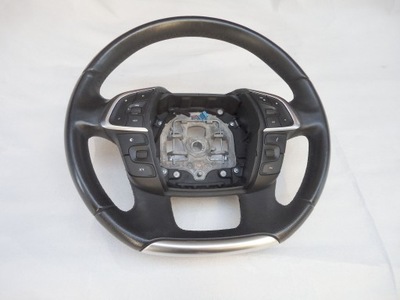 CITROEN DS4 STEERING WHEEL LEATHER 96754519ZD ORIGINAL - milautoparts-fr.ukrlive.com