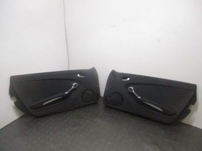 Оббивка обшивка двері правий перед slk w171 фото №1