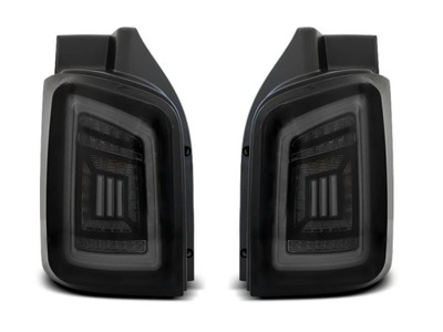 LAMPS DIODOWE VW T5 03-09 TRANSPORTER 10-15 SMOKE BLACK WHITE LED - milautoparts-fr.ukrlive.com