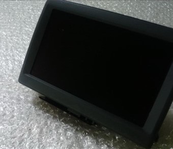 AUDI A8 S8 D3 PANTALLA LCD 4E0919603E+ADAPTER MMI 2G  