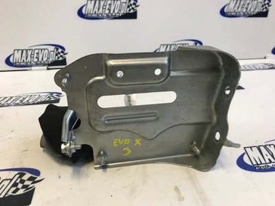 Lancer evo x 10 лист кронштейн бортовий комп'ютер ecu фото №1