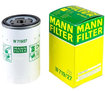 MANN FILTER FILTRE HUILES W719/27 FORD MAZDA ESSENCE - milautoparts-fr.ukrlive.com