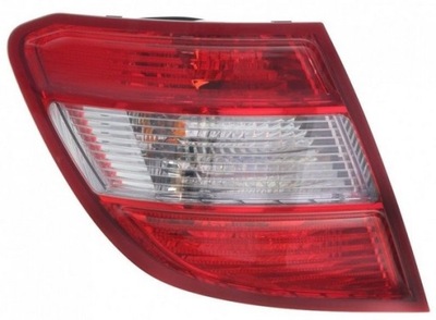 LAMP REAR MERCEDES KLASA-C W204 07-11 LEFT UNIVERSAL - milautoparts-fr.ukrlive.com