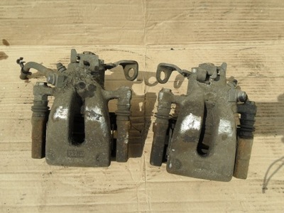 Opel zafira b суппорты тормозные задняя 1.9 cdti trw фото №1