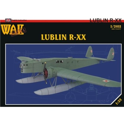 WAK 1/11 - Samolot torpedowy Lublin R-XX 1:33