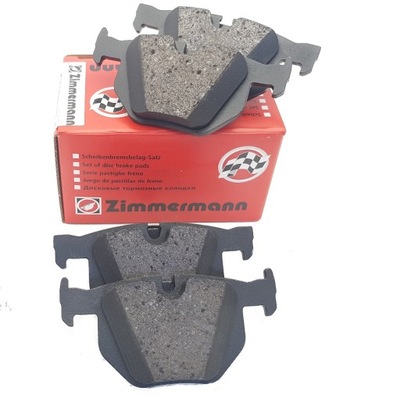 BMW X6 E71 E72 F16 F86 320MM SABOTS DE FREIN ARRIÈRE ZIMMERMANN - milautoparts-fr.ukrlive.com