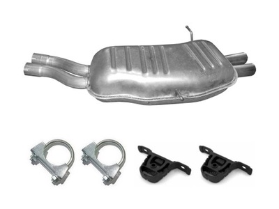 BMW 3 E46 2.2 2.5 3.0 (1998-2005) COMPERTIMENT SEDAN UNIVERSEL POT D'ÉCHAPEMENT FINAL - milautoparts-fr.ukrlive.com