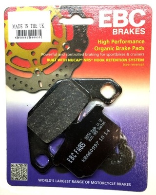 SABOTS DE FREIN DE FREIN EBC FA085 - milautoparts-fr.ukrlive.com