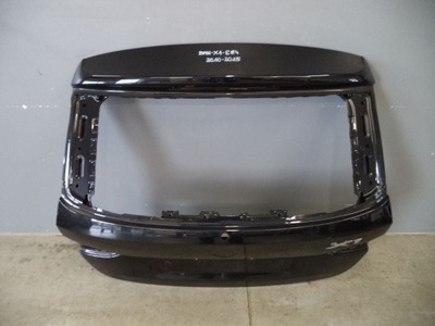 Bmw x1 e84 2010-2015 крышка багажника задняя задняя фото №1