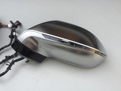 MIRROR LEFT 14+2 PIN AUDI S7 4G ALUMINIUM 3Q7 - milautoparts-fr.ukrlive.com