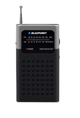 Miniradio KIESZKONKOWE BATERYJNE Blaupunkt PR4BK