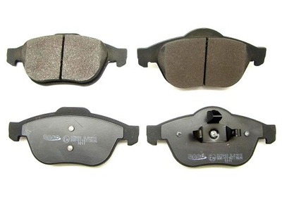 Gt-parts k 023949 гальмівні колодки гальмівні фото №1