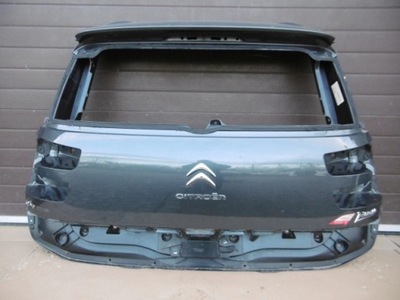 Citroen c4 grand picasso 2 ii крышка багажника задняя багажника фото №1