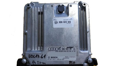 ECU AUDI A4 2.0 03L906022NN 0281016140 PROGRAMMATION - milautoparts.fr