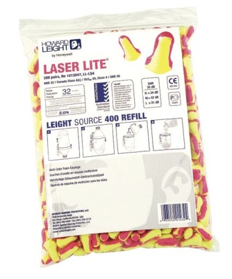 Zatyczki Stopery Do Uszu Laser Lite 200 PAR