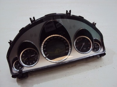 Счетчик приборы mercedes e-klasa w212 a2129003010 фото №1