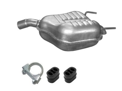 FIAT CROMA 1.9 2.4 JTD (2005-2011) UNIVERSEL POT D'ÉCHAPEMENT FINAL - milautoparts-fr.ukrlive.com