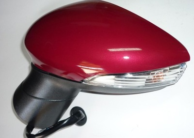 Ford fiesta mk7 fl зеркало левая 709 6 pin фото №1