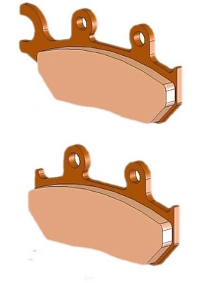 SABOTS DE FREIN WZMOC AVANT YAMAHA XT 600 E XTZ 660 TENERE - milautoparts.fr