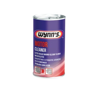 Wynn's Motor Cleaner - Dokładne czyszczenie całego układu smarowania