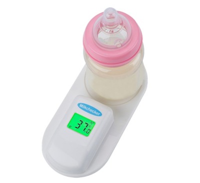 TERMOMETR do mleka, pokarmów dla niemowlaków MILKCHECKER na baterie