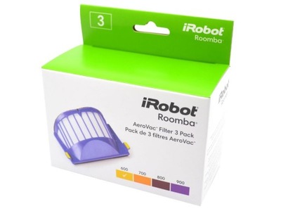 filtry AeroVac iRobot Roomba 3 szt. BOX