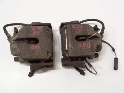 Суппорт тормозной скоба перед передний bmw 5 e39 фото №1