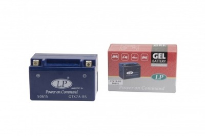 LANDPORT BATTERIE GEL GTX7A-4 (MG LTX7A-4) 12V 7AH 151X88X94 BEZOBSŁUG