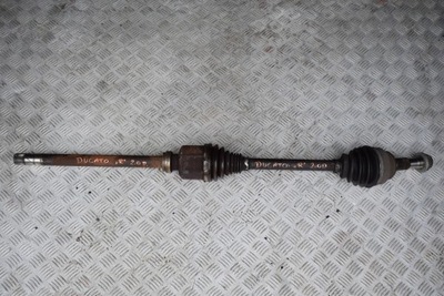 Привідний вал правий перед euro5 fiat ducato фото №1