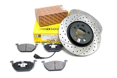 TYPE SPORTIF DISQUES 280MM SABOTS DE FREIN AVANT SEAT LEON I HIT - milautoparts-fr.ukrlive.com