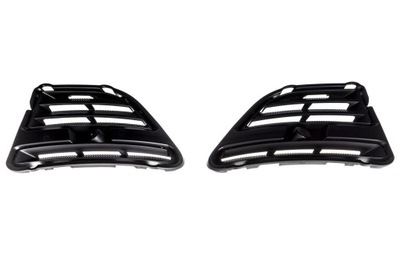 Ford mustang 2013- рамка заглушка противотуманной фары правая фото №1