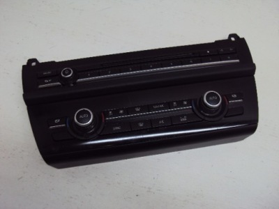 Панель кондиционера bmw 5 f10 фото №1