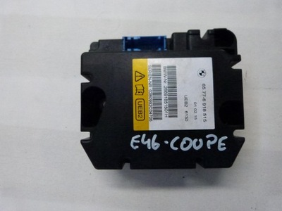 Bmw e46 cabrio модуль датчик pałąków безопасности фото №1