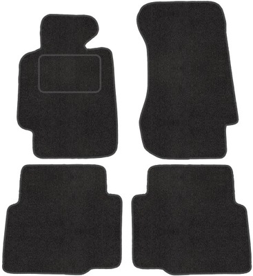 BMW 3 E36 (1990-2000) MATS VELOUR + PLUNGERS - milautoparts-fr.ukrlive.com