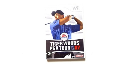 WII gra TIGER WOODS PGA TOUR 07