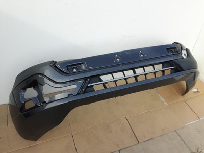 Ford transit custom бампер передний перед хром фото №1