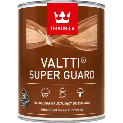 TIKKURILA Valtti Super Guard 2,7l Impregnat