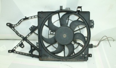 Вентилятор радіатора opel vectra b 3135103247 фото №1