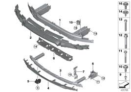 ABSORBER FRONT BOTTOM BMW 5 G31 ORIGINAL - milautoparts-fr.ukrlive.com