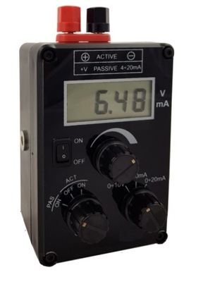 Zadajnik prądowy sygnału 0-10V 4-20mA 0-20mA FV